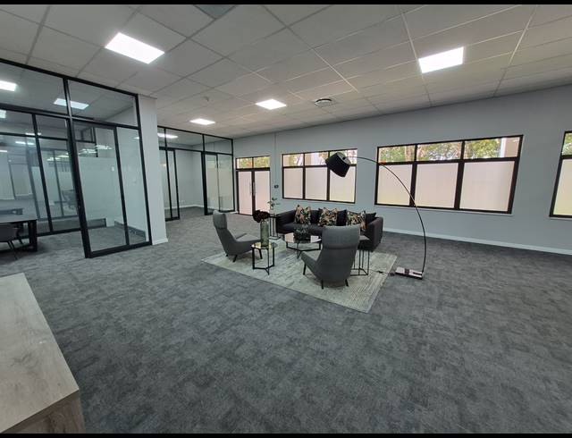 439M² OFFICE TO LET IN RIVONIA